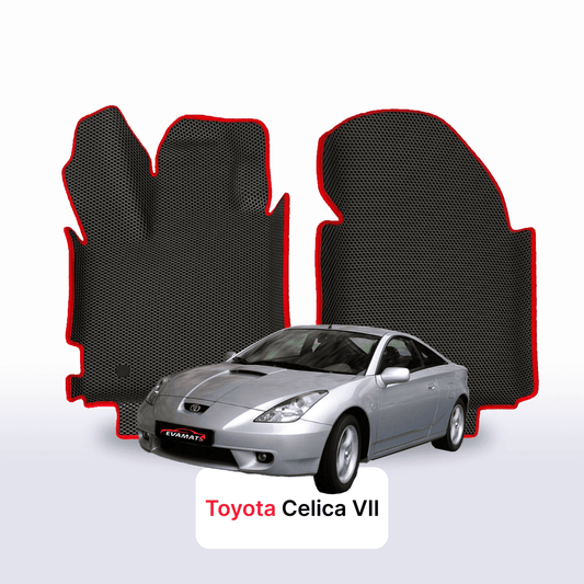 EVA Dywaniki samochodowe od EVA MATS 3D do Toyota Celica 7 gen 1999-2006 rok LIFTBACK