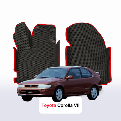 EVA Dywaniki samochodowe od EVA MATS 3D do Toyota Corolla 7 gen 1992-1997 rok HATCHBACK 3 drzwi