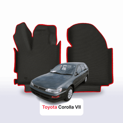 EVA Dywaniki samochodowe od EVA MATS 3D do Toyota Corolla 7 gen 1992-1997 rok KOMBI