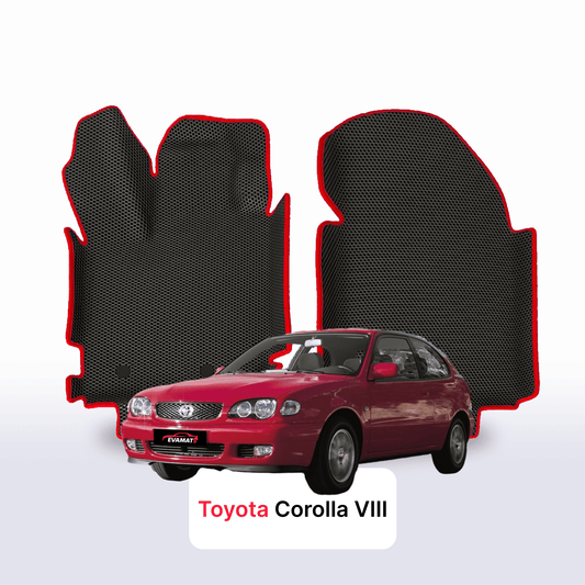 Custom-Fit 3D EVA Car Mats for Toyota Corolla VIII gen 1997–2002 year Hatchback 3-door