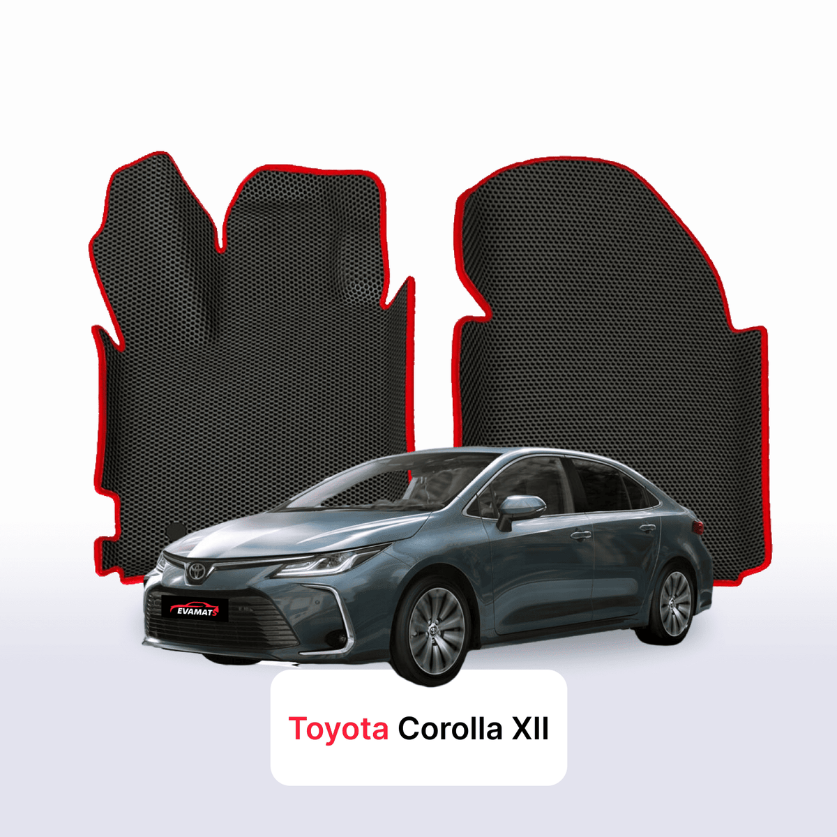 EVA Dywaniki samochodowe od EVA MATS 3D do Toyota Corolla 12 gen 2018-2026 rok SEDAN