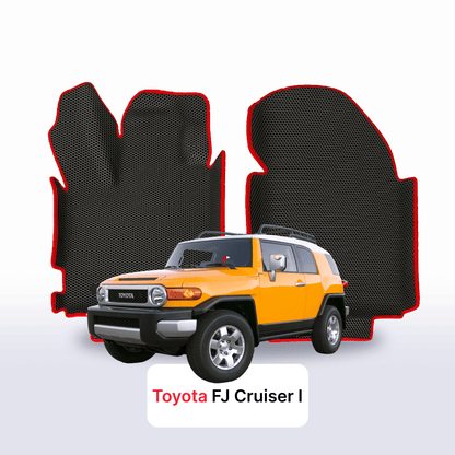 EVA Dywaniki samochodowe od EVA MATS 3D do Toyota FJ Cruiser 1 gen 2006-2022 rok SUV