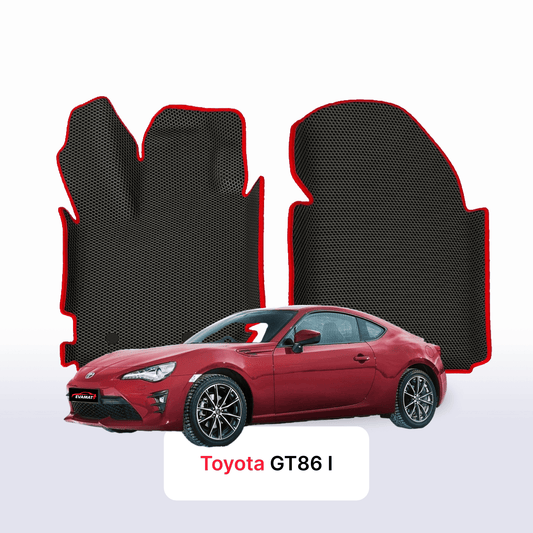 EVA Dywaniki samochodowe od EVA MATS 3D do Toyota GT86 1 gen 2012-2021 rok COUPE