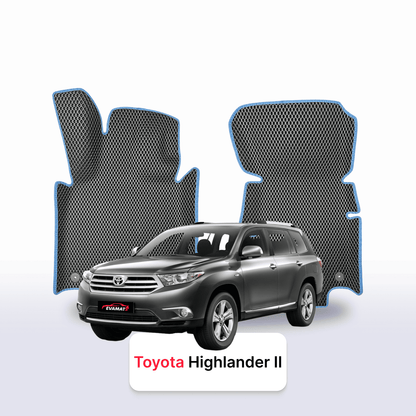 EVA Dywaniki samochodowe od EVA MATS 3D do Toyota Highlander 2 gen 2007-2013 rok SUV 5 drzwiowy