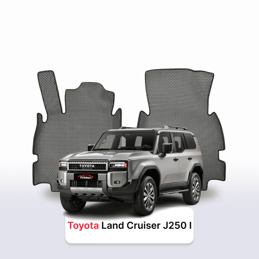 EVA Dywaniki samochodowe od EVA MATS 3D do Toyota Land Cruiser J250 2023-2028 rok SUV 5 drzwi