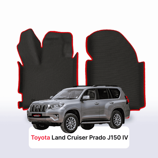 EVA Dywaniki samochodowe od EVA MATS 3D do Toyota Land Cruiser Prado J150 4 gen 2009-2026 rok SUV 5 drzwi BENZYNA