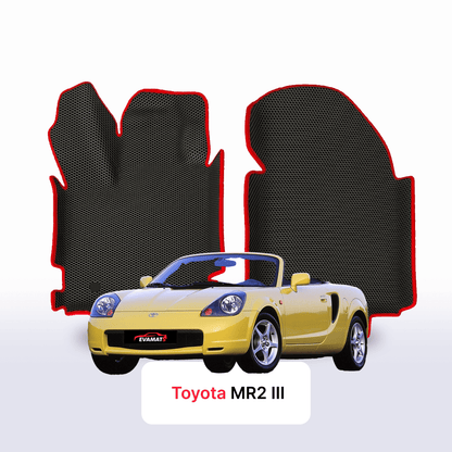 EVA Dywaniki samochodowe od EVA MATS 3D do Toyota MR2 3 gen 1999-2007 rok COUPE