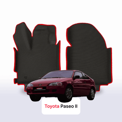 EVA Dywaniki samochodowe od EVA MATS 3D do Toyota Paseo 2 gen 1991-1999 rok COUPE