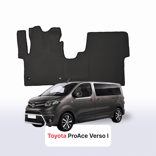 EVA Dywaniki samochodowe od EVA MATS 3D do Toyota ProAce Verso 2016-2025 rok MINIVAN 9-osobowy