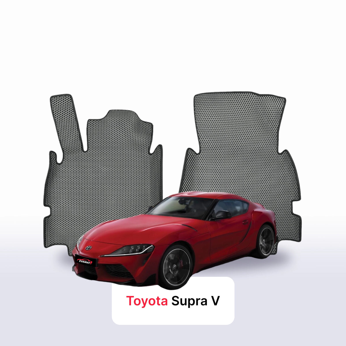 EVA Dywaniki samochodowe od EVA MATS 3D do Toyota Supra 5 gen 2019-2028 rok COUPE