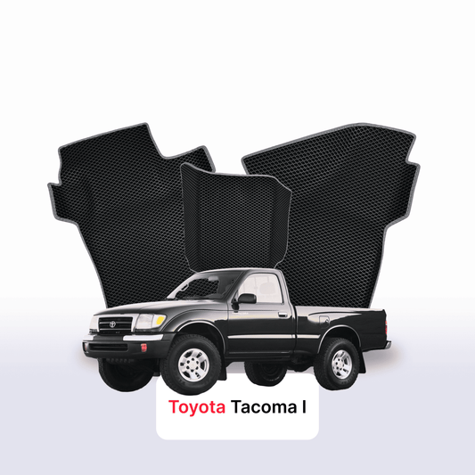 EVA Dywaniki samochodowe od EVA MATS 3D do Toyota Tacoma 1 gen 1995-2004 rok PICK-UP pojedyncza kabina