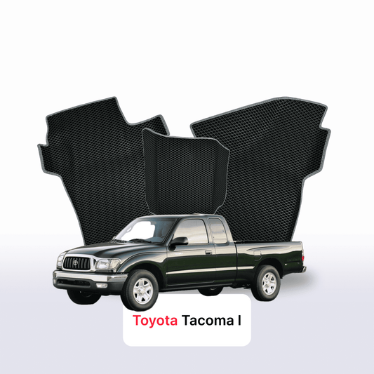 EVA Dywaniki samochodowe od EVA MATS 3D do Toyota Tacoma 1 gen 1995-2004 rok PICK-UP półtorej kabiny