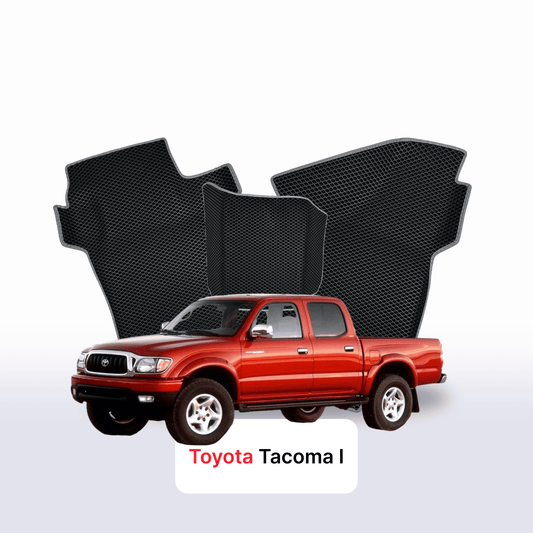 EVA Dywaniki samochodowe od EVA MATS 3D do Toyota Tacoma 1 gen 2000-2004 rok PICK-UP podwójna kabina