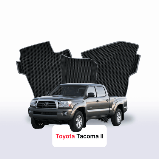 EVA Dywaniki samochodowe od EVA MATS 3D do Toyota Tacoma 2 gen 2004-2015 rok PICK-UP podwójna kabina