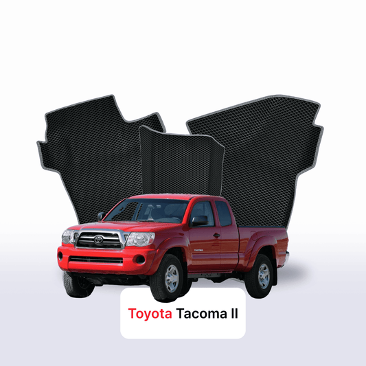 EVA Dywaniki samochodowe od EVA MATS 3D do Toyota Tacoma 2 gen 2004-2015 rok PICK-UP półtorej kabiny