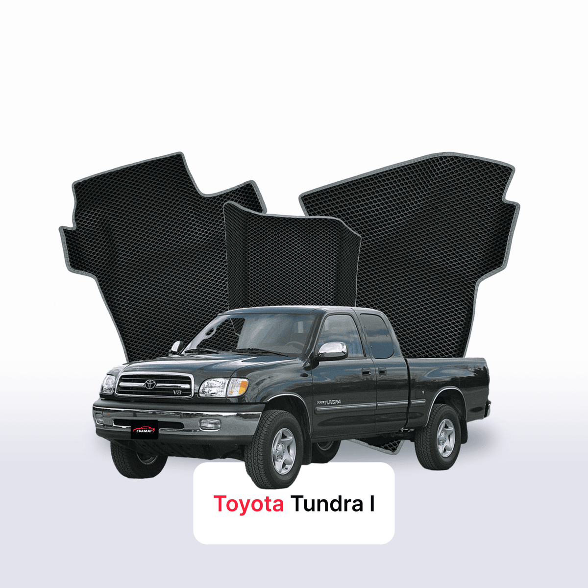 EVA Dywaniki samochodowe od EVA MATS 3D do Toyota Tundra 1 gen 2000-2006 rok PICK-UP podwójna kabina