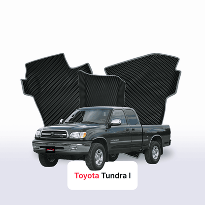 EVA Dywaniki samochodowe od EVA MATS 3D do Toyota Tundra 1 gen 2000-2006 rok PICK-UP podwójna kabina
