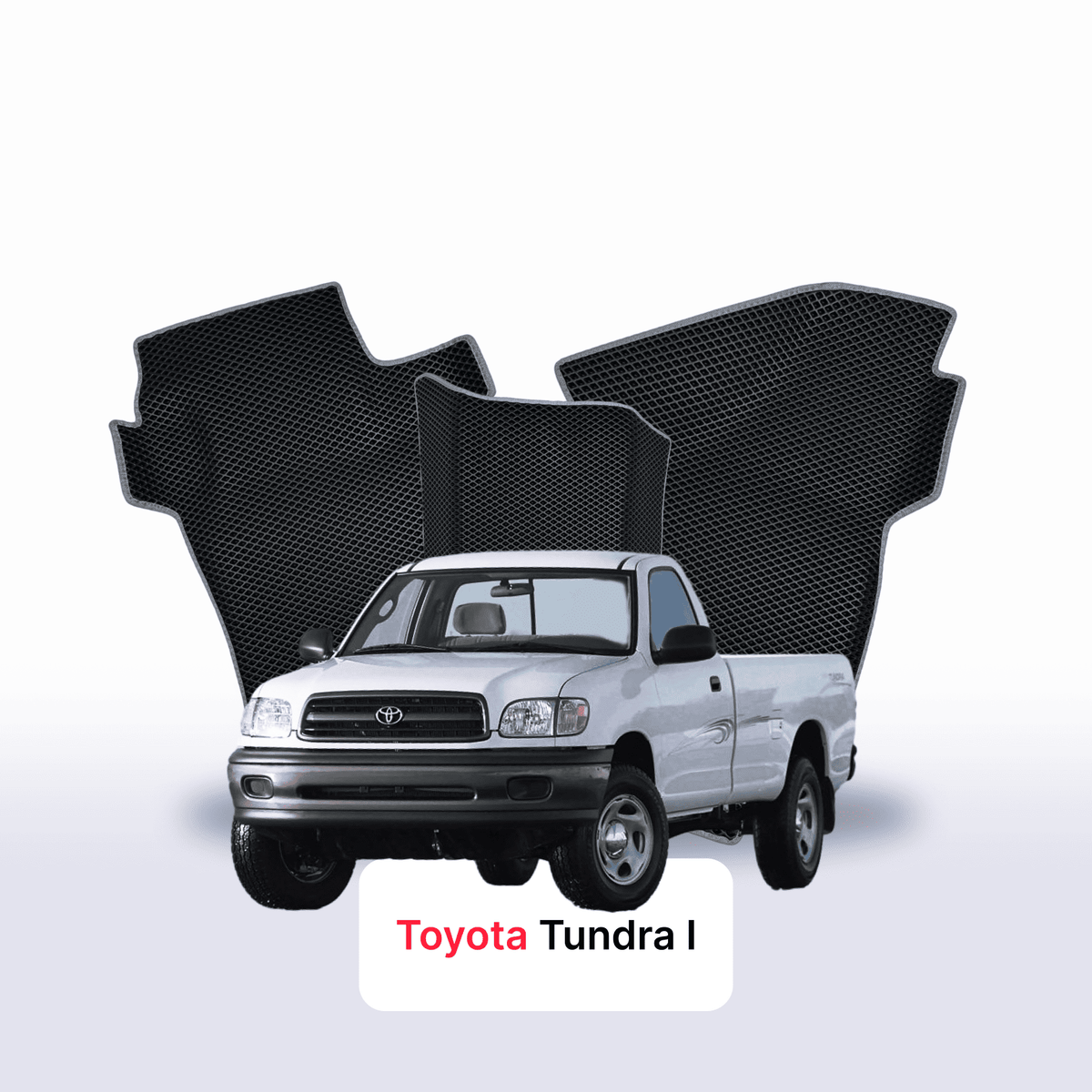 EVA Dywaniki samochodowe od EVA MATS 3D do Toyota Tundra 1 gen 2000-2006 rok PICK-UP pojedyncza kabina