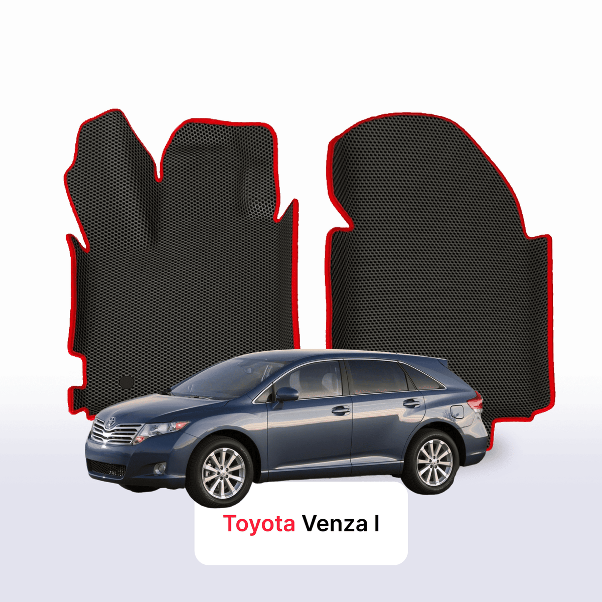 EVA Dywaniki samochodowe od EVA MATS 3D do Toyota Venza 1 gen 2008-2017 rok SUV 5 drzwi