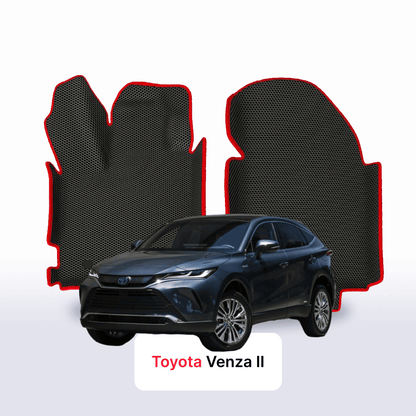 EVA Dywaniki samochodowe od EVA MATS 3D do Toyota Venza 2 gen 2020-2024 rok SUV 5 drzwi