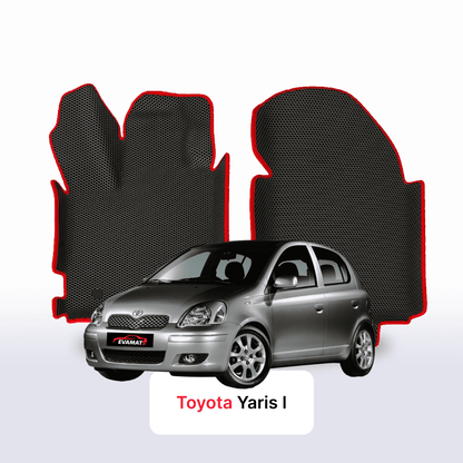EVA Dywaniki samochodowe od EVA MATS 3D do Toyota Yaris 1 gen 1999-2006 rok HATCHBACK 5 drzwi