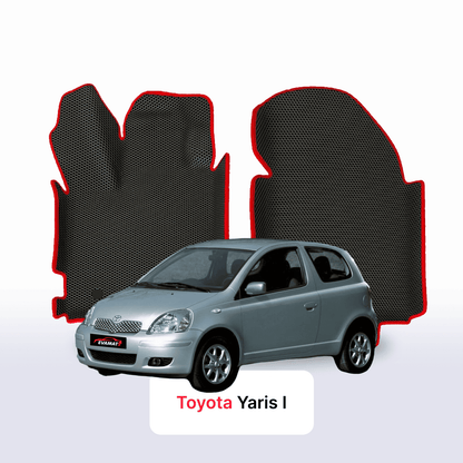 EVA Dywaniki samochodowe od EVA MATS 3D do Toyota Yaris 1 gen 1999-2006 rok HATCHBACK 3 drzwi