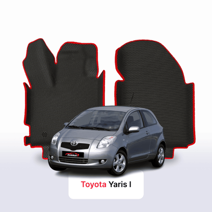 EVA Dywaniki samochodowe od EVA MATS 3D do Toyota Yaris 2 gen 2005-2012 rok HATCHBACK 3 drzwi