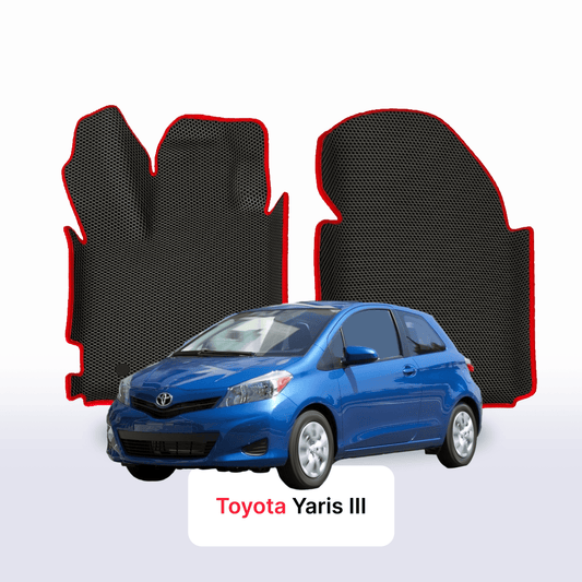 EVA Dywaniki samochodowe od EVA MATS 3D do Toyota Yaris 3 gen 2011-2020 rok HATCHBACK 3 drzwi