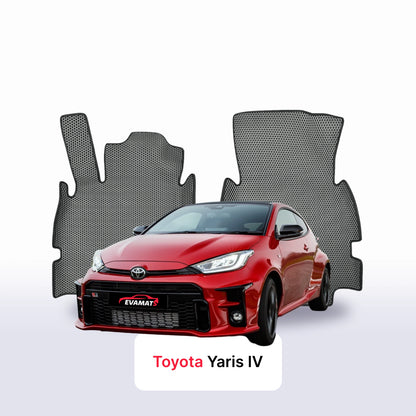 EVA Dywaniki samochodowe od EVA MATS 3D do Toyota Yaris 4 gen 2020-2027 rok HATCHBACK 3 drzwi
