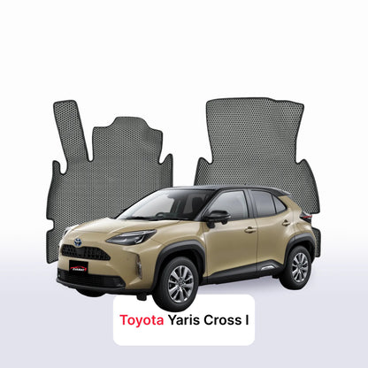 Custom-Fit 3D EVA Car Mats for Toyota Yaris Cross I gen 2020–2027 year SUV