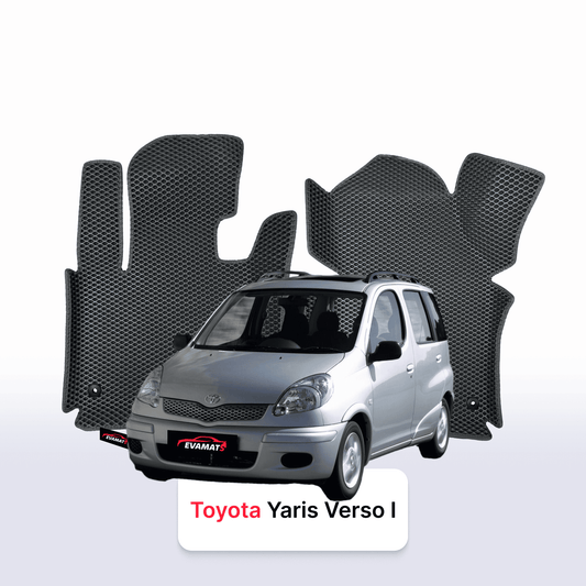 EVA Dywaniki samochodowe od EVA MATS 3D do Toyota Yaris Verso 1999-2006 rok MINIVAN