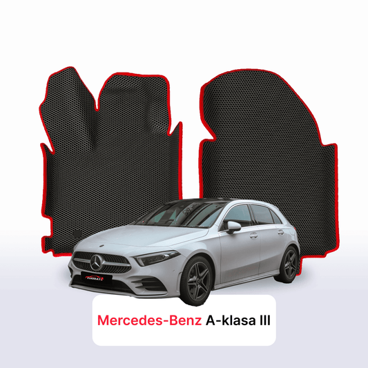 EVA Dywaniki samochodowe od EVA MATS 3D do Mercedes-Benz A-klasa 4 gen (W177) 2018-2027 HATCHBACK 5 drzwi