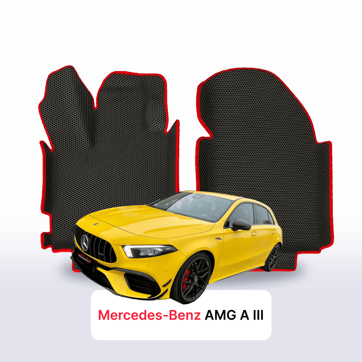 EVA Dywaniki samochodowe od EVA MATS 3D do Mercedes-Benz AMG A45 (W177) 2018-2027 HATCHBACK 5 drzwi