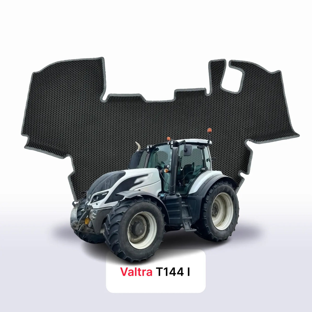 EVA Dywaniki samochodowe od EVA MATS 3D do Valtra T144 1 gen 2014-2026 rok CIĄGNIK