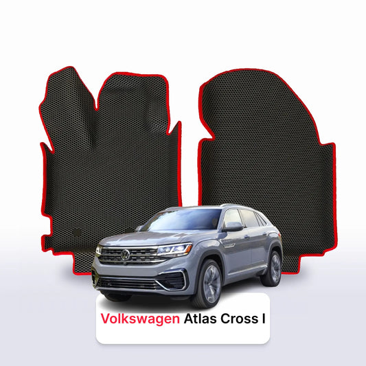 EVA Dywaniki samochodowe od EVA MATS 3D do Volkswagen Atlas Cross 1 gen 2017-2028 rok SUV