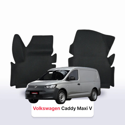 EVA Dywaniki samochodowe od EVA MATS 3D do Volkswagen Caddy Maxi V gen 2020-2028 rok VAN