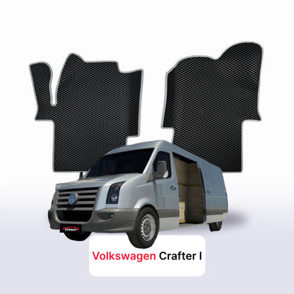 EVA Dywaniki samochodowe od EVA MATS 3D do Volkswagen Crafter 2006-2016 rok VAN KASTEN