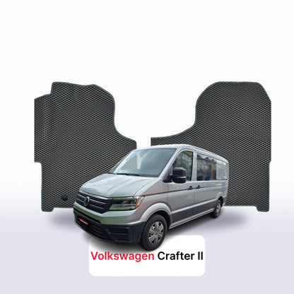 EVA Dywaniki samochodowe od EVA MATS 3D do Volkswagen Crafter 2 gen 2016-2027 rok BUS