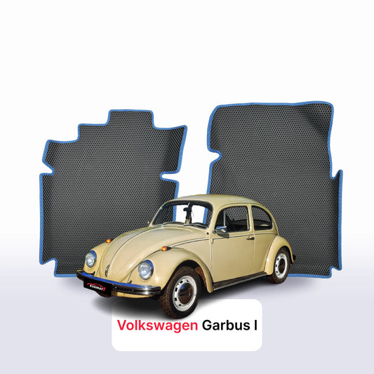 EVA Dywaniki samochodowe od EVA MATS 3D do Volkswagen Garbus 1 gen 1938-2003 rok FASTBACK