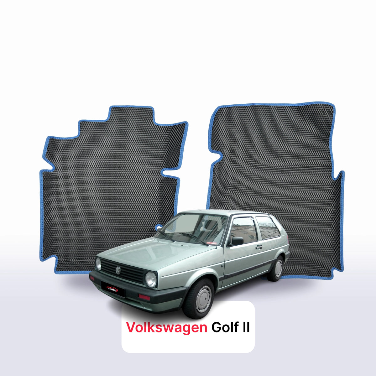 EVA Dywaniki samochodowe od EVA MATS 3D do Volkswagen Golf(MK2) 2 gen 1983-1992 rok HATCHBACK 3 drzwi