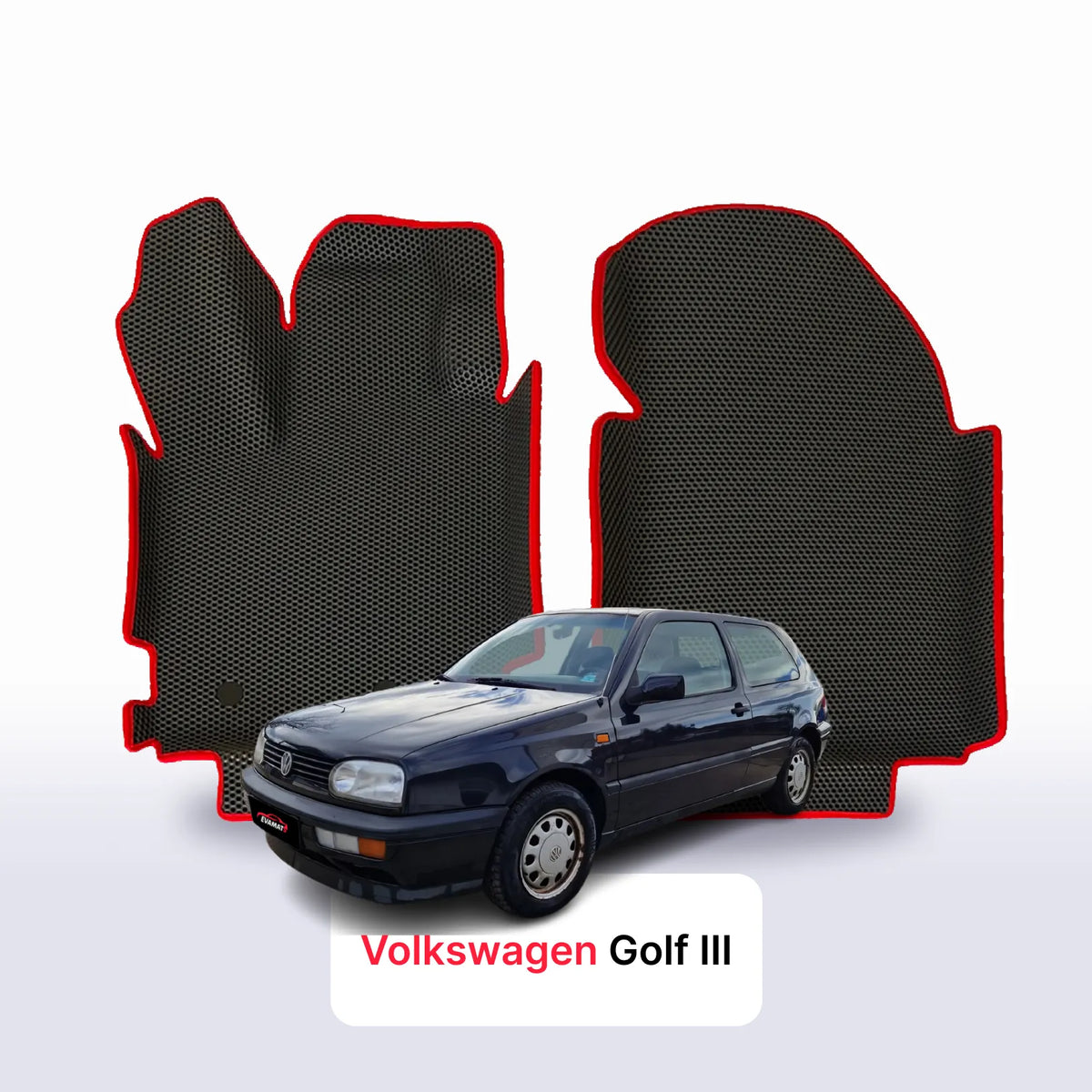EVA Dywaniki samochodowe od EVA MATS 3D do Volkswagen Golf(MK3) III gen 1991-2003 rok HATCHBACK 3 drzwi