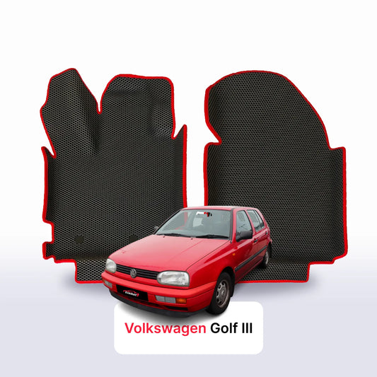 EVA Dywaniki samochodowe od EVA MATS 3D do Volkswagen Golf(MK3) III gen 1991-2003 rok HATCHBACK 5 drzwi