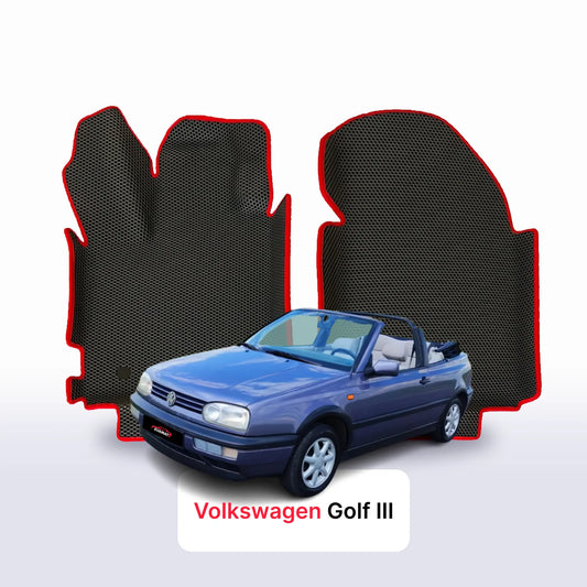 EVA Dywaniki samochodowe od EVA MATS 3D do Volkswagen Golf(MK3) III gen 1991-2003 rok KABRIOLET