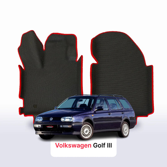 EVA Dywaniki samochodowe od EVA MATS 3D do Volkswagen Golf(MK3) III gen 1991-2003 rok KOMBI