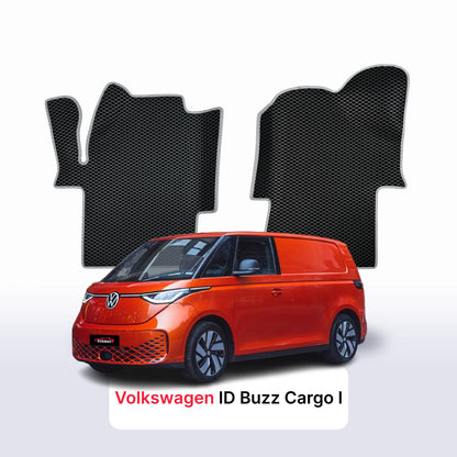 Custom-Fit 3D EVA Car Mats for Volkswagen ID Buzz Cargo 2022–2028 year Van