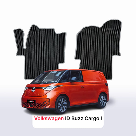 EVA Dywaniki samochodowe od EVA MATS 3D do Volkswagen ID Buzz Cargo 2022-2028 rok VAN