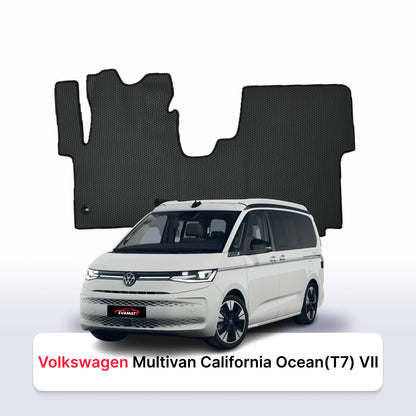 EVA Dywaniki samochodowe od EVA MATS 3D do Volkswagen Multivan California Ocean(T7) VII gen 2021-2027 rok BUS