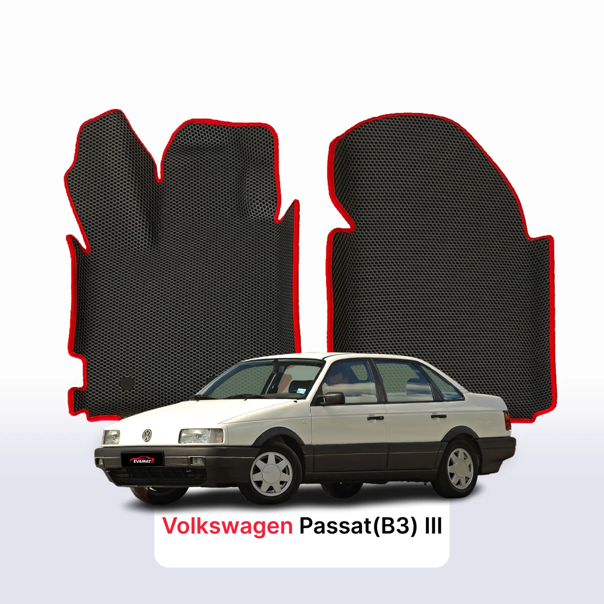 EVA Dywaniki samochodowe od EVA MATS 3D do Volkswagen Passat(B3) III gen 1988-1993 rok SEDAN