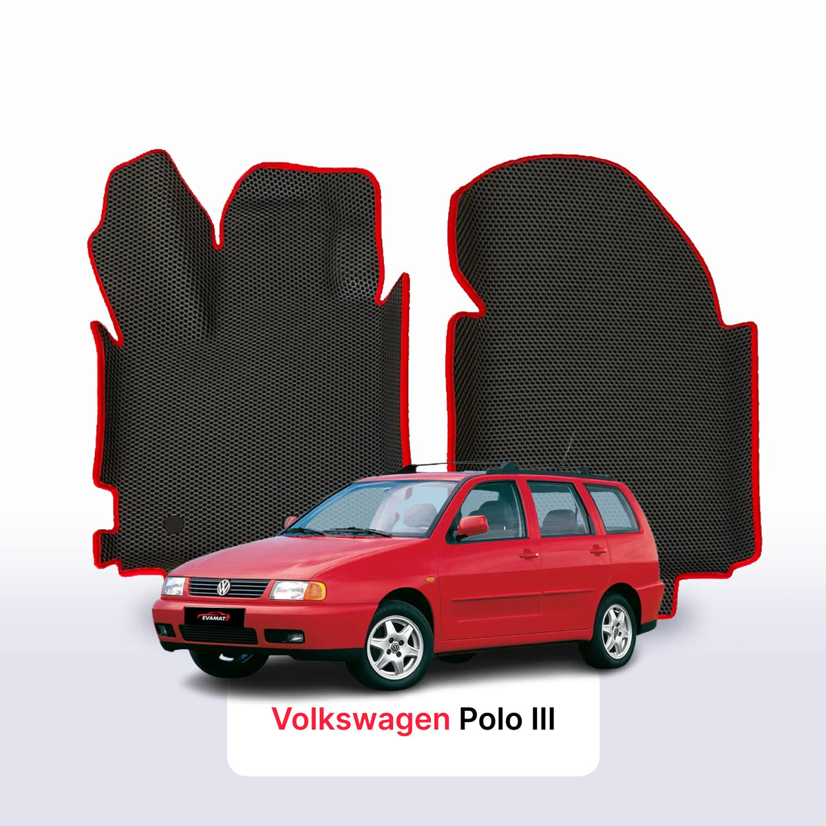 EVA Dywaniki samochodowe od EVA MATS 3D do Volkswagen Polo(MK3) III gen 1994-2009 rok KOMBI