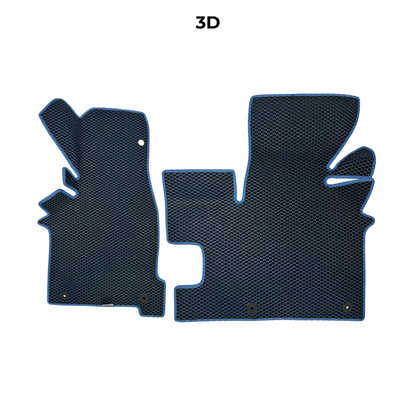Custom-Fit 3D EVA Car Mats for Volkswagen T5 Caravelle 2003–2015 year Van